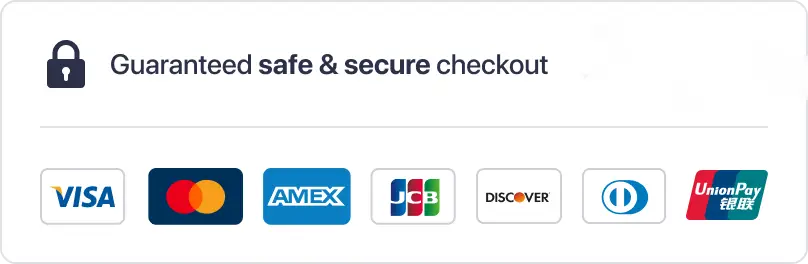 Safe checkout secure payment